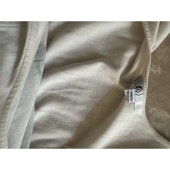 Volcom M Maxi Print Cotton Blend Dress Soft - Picture 4 of 6